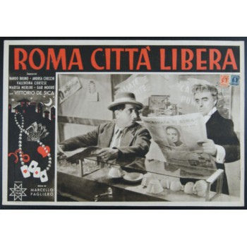 Rome Free City – 1946  AKA Roma citta libera